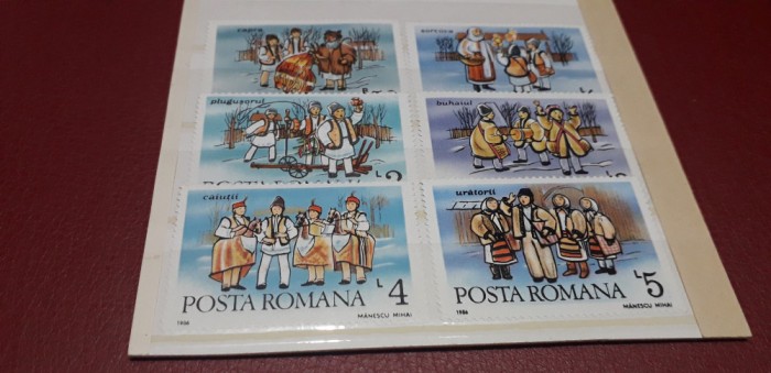 Neștampilate după 1950