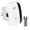 Amplificator Semnal Retea Wireless ,WiFi Repeater,transmisie 300Mbps,Retea 2.4G,Mod Repetor AP si Functia WPS,cu Port LAN de Antene Integrate, FOXMAG2