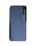 Cumpara ieftin Husa Samsung A12 a125 Samsung M12 m127 Flip Book Smart View Dark Blue