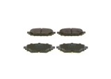 Set placute frana disc Mazda Mx-5 IV, Mx-5 Rf Targa Motor 1.5, 1.5, 1.5, 1.5, 2.0, 2.0, 2.0, 2.0, 53.4x122.2x13.9mm, OE 68333395AA