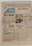 Ziarul AZI (15 ianuarie 1991) - Dedicat lui Mihai Eminescu