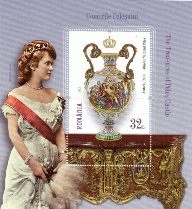 ROMANIA 2022 COMORILE PELESULUI- Colita LP.2373a MNH**