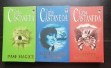 3 titluri CARLOS CASTANEDA: Pase magice * Al Doilea cerc de putere * Povestiri despre putere