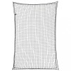 Plasă de remorcă cu funie elastică, negru, 2,2x1,5 m, PP