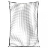 VidaXL Plasă de remorcă cu funie elastică, negru, 2,2x1,5 m, PP