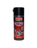 Spray Multifunctional 8 in 1 SOUDAL 400ml - Lubrifiant, Curatare, Antirugina, Protectie Coroziune, Degripant, Universal Auto