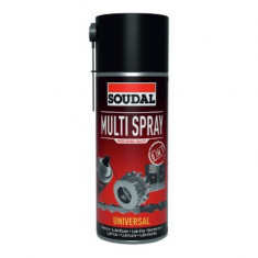 Spray multifunctional 8 in 1 Soudal 400 ml