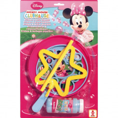 Joc Party Minnie Mouse, Frisbee &amp;amp; Baloane de Sapun Gigant, Dulcop 059206, 1 buc foto