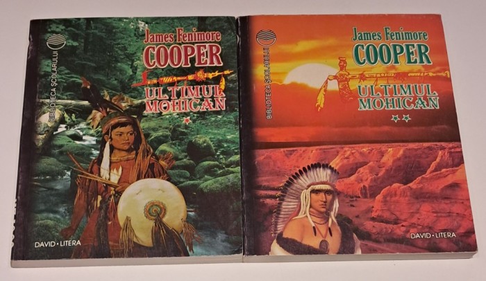 Ultimul mohican - 2 volume
