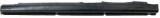 Prag VW Polo 5-Usi (6N) Hatchback 10.1994-08.1999 Stanga 6N4809675G, prag din metal