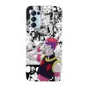 Husa compatibila cu Oppo A54s, Viceversa, model Hisoka Manga Hunter x Hunter, Silicon, TPU, Transparent, Carcasa