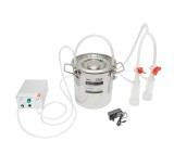 Aparat Muls Mulgatoare 1 Post Bidon Inox 5 Litri Capre Oi + LIVRARE GRATUITA