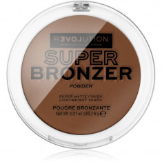 Revolution Relove Super Bronzer autobronzant culoare Gobi 6 g