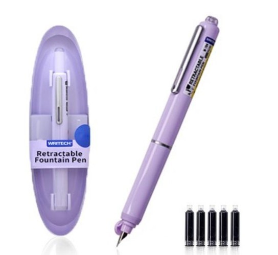 STILOU RETRACTABIL WRITECH MOV