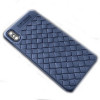 Husa APPLE iPhone 5\5S\SE - Luxury Leather Focus TSS, Albastru
