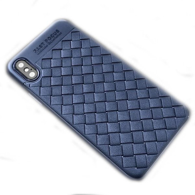 Husa APPLE iPhone 5\5S\SE - Luxury Leather Focus TSS, Albastru foto