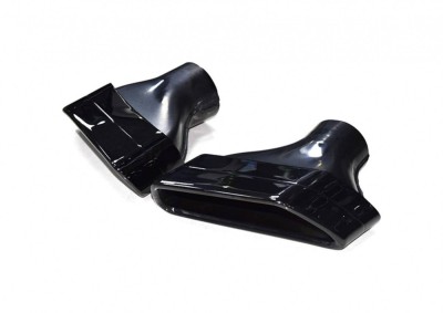 Set ornamente toba negre compatibil Bmw Seria 5 G30 G31 foto