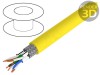 Cablu de Rețea ETHERLINE&reg; LAN 1200 S/FTP 4x2x23AWG LSZH