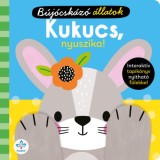 Kukucs, nyuszika! - Interakt&iacute;v tapik&ouml;nyv nyithat&oacute; f&uuml;lekkel - Amy McHugh
