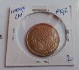 M1 C10 - Moneda foarte veche 91 - Romania - 10000 lei 1947