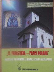 SF. PARASCHEVA - PRAPA DOAMNA. RUGACIUNE SI FILANTROPIE LA BISERICA IESEANA MULTISECULARA-ION VICOVAN, GRIGORE R foto