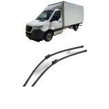 Cumpara ieftin Set stergatoare MERCEDES-BENZ SPRINTER 5-t Platform/Chassis (B907) 2018-2022, pentru parbriz, Valeo Silencio Xtrm