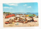 RF108 - Carte Postala - Costinesti, Plaja, necirculata 1971
