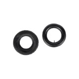 Cauciuc si camera Micul Fermier 3.50-8 premium, profil clasic rezistent