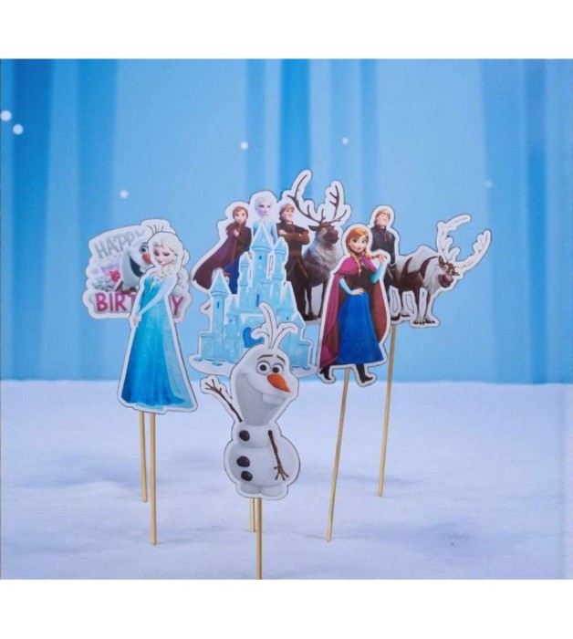 Set 7 Toppere model Frozen 5-10 cm