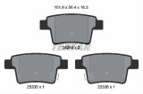 Set placute frana TEXTAR 2426001