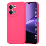 Husa Silicon Fucsia pentru Xiaomi Redmi 15C 4G, Asteroid GSM SoftFlex