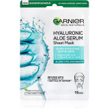 Garnier Skin Naturals Hyaluronic Aloe mască textilă hidratantă 28 g