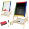 Tabla magnetica cu 2 fete de scris,pentru copii,inaltime maxima 65 cm,accesorii incluse