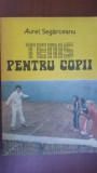 Tenis pentru copii Aurel Segarceanu