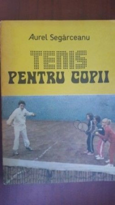 Tenis pentru copii Aurel Segarceanu foto