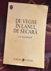 J. D. Salinger - De veghe in lanul de secara