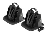 Suport schi Menabo Shark cu prindere magnetica, 2 perechi ski/snowboard
