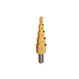 Burghiu Metal Hss-ti Conic In Trepte 4-12mm