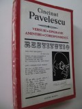 Versuri epigrame amintiri corespondenta - Cincinat Pavelescu