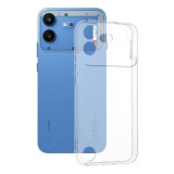 Asteroid GSM - Clear Silicone - Nothing Phone (4b) - Transparent