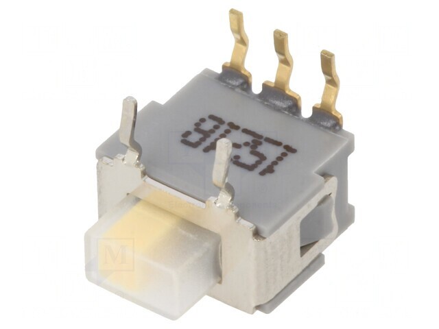 Comutator Glisant SPDT 0.05A ON-ON PCB THT