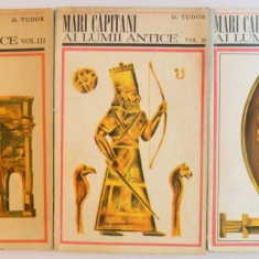 MARI CAPITANI AI LUMII ANTICE de D. TUDOR , VOL I-III , 1969