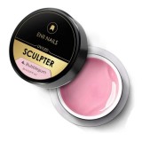 ENII Gel UV/LED pentru construcție unghii - Sculpter 4. Bubblegum, 30ml, ENII NAILS