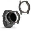 Set 2 Huse pentru Garmin Vivoactive 4 (45 mm), Silicon, Negru, 50939.02, Kwmobile