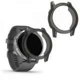 Set 2 Huse pentru Garmin Vivoactive 4 (45 mm), Silicon, Negru, 50939.02, Kwmobile