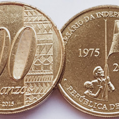 1747 Angola 100 Kwanzas 2015 Independence km 113 UNC
