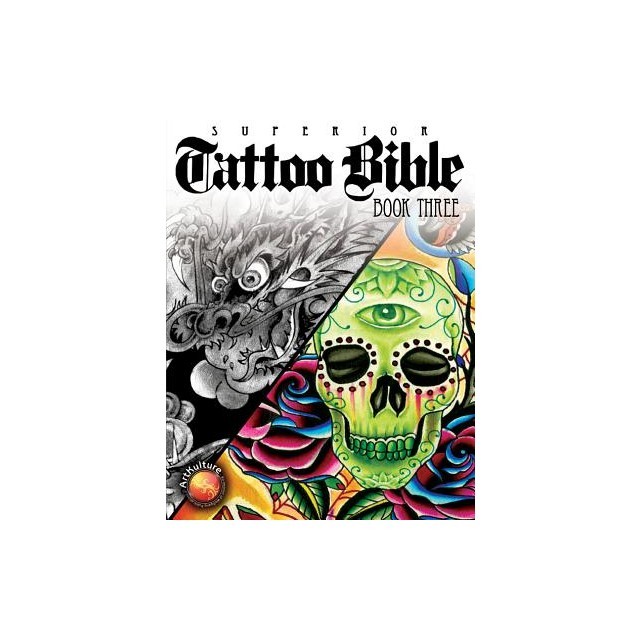 Tattoo Bible Book Three
