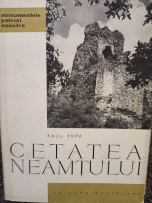 Radu Popa - Cetatea Neamtului (1963) foto