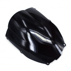 Parbriz Fumuriu Kawasaki ZX6R ninja 2000-2002 Negru geam