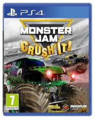 Monster Jam Crush It PS4 foto